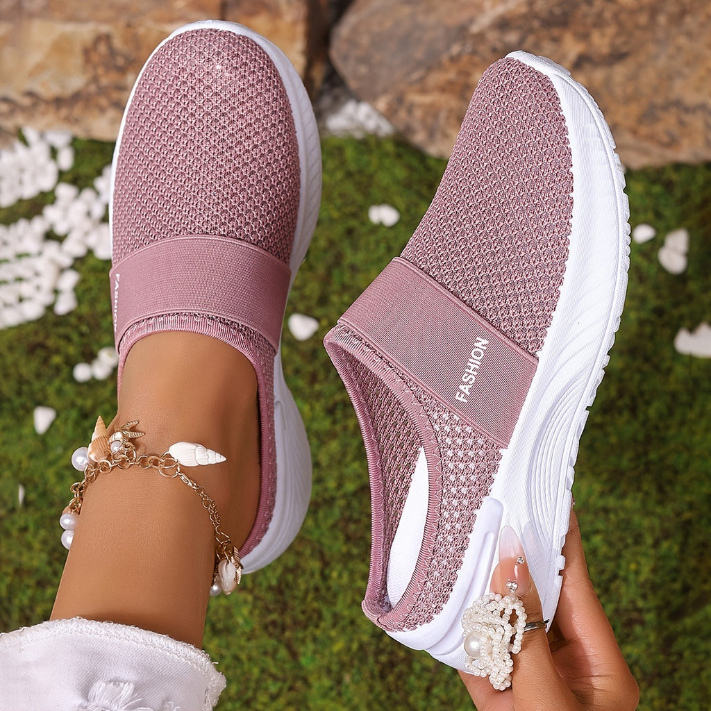 Chaussures d'été décontractées en maille respirante pour femmes, pour la maison, tailles 36-43, plusieurs couleurs