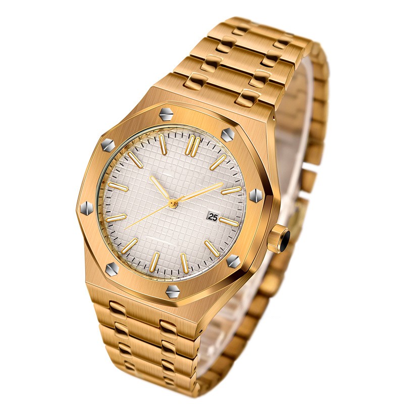 Men's Classic Business High-Quality Wrist Watch 42mm Dial