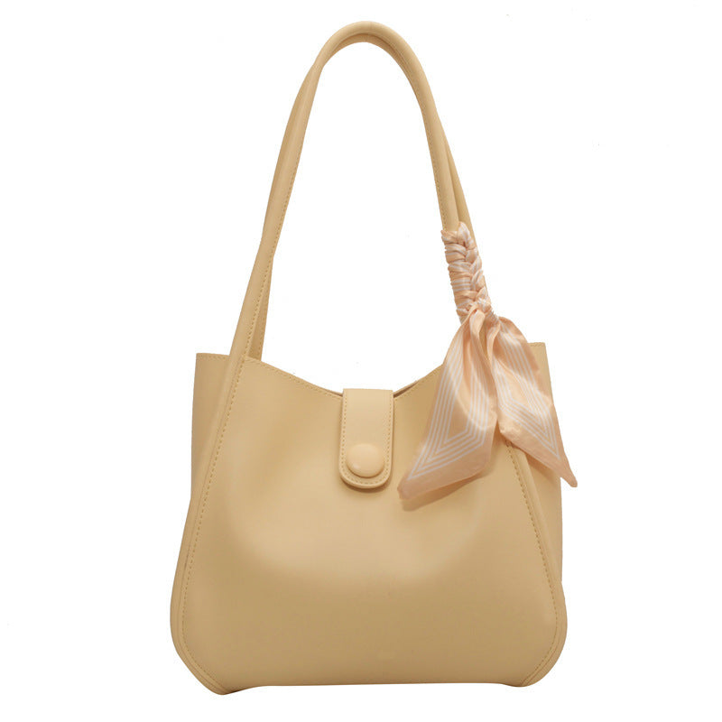 Women's High-Capacity Business Commuting PU Bag Set with Crossbody Bags