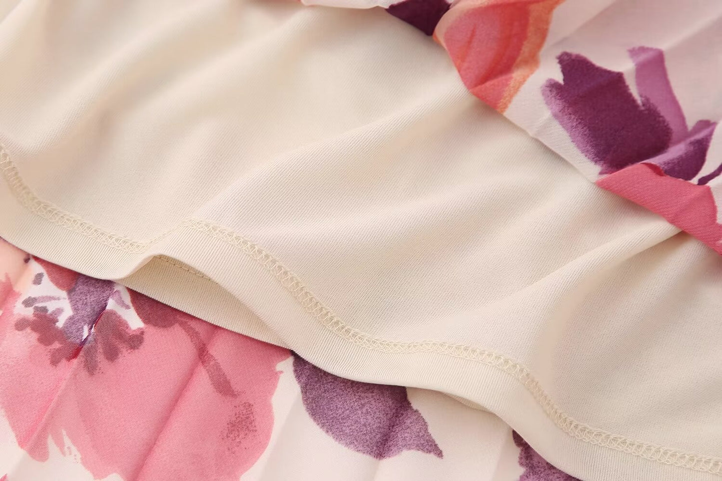 Fashion Casual Two-piece Suit Printed Long Sleeve Shirt High Waist Skirt Suit