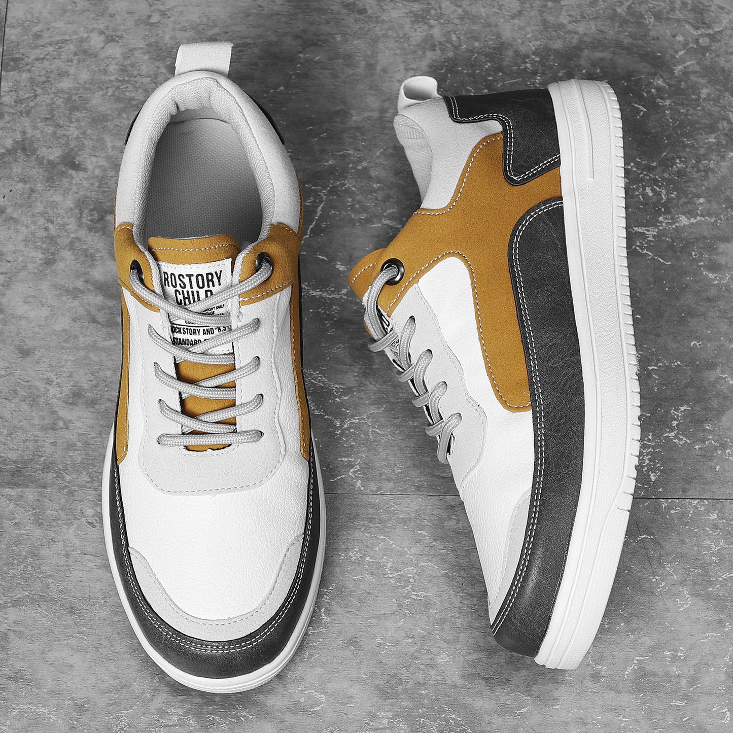 Men's Large Size Light Casual Sneakers