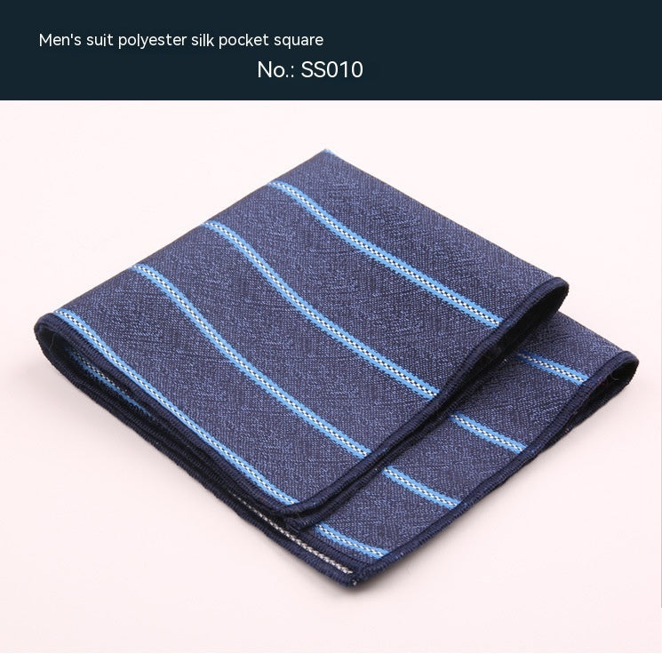 Formal Wear Pocket Square Handkerchief Square Towel