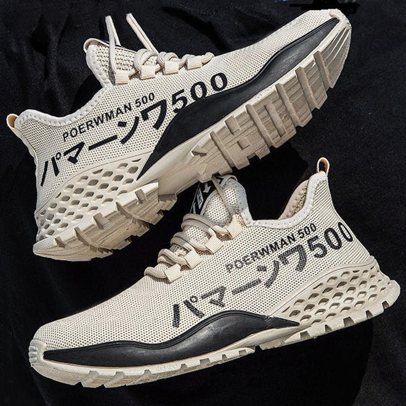 Men's Mesh Sneakers Breathable Casual Sports Shoes