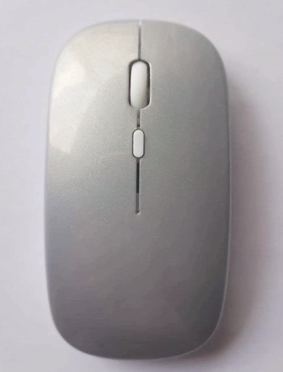 Bluetooth Dual-mode Wireless Mouse Charging Mute Power Display