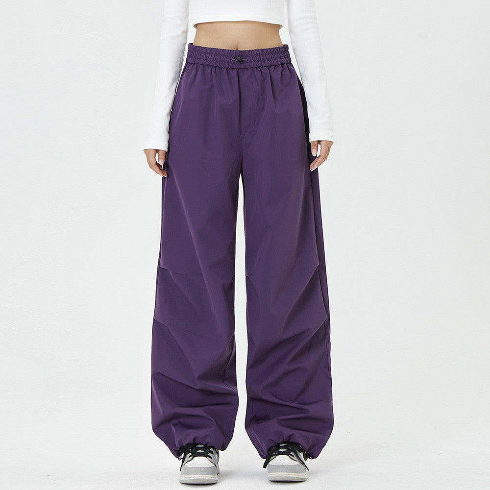 Men's Casual Elastic Waist Sports Trousers