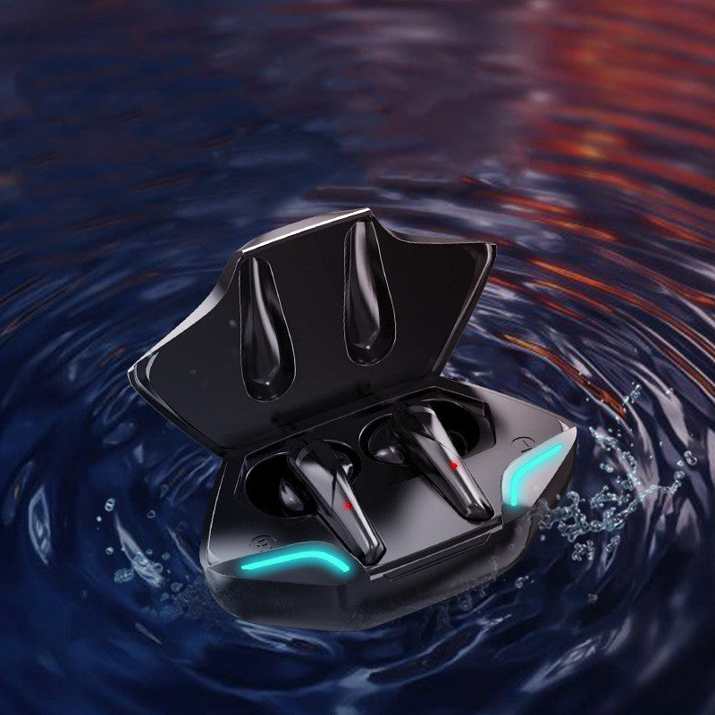 Wireless Binaural TWS Bluetooth 5.0 Low Latency Gaming Headset