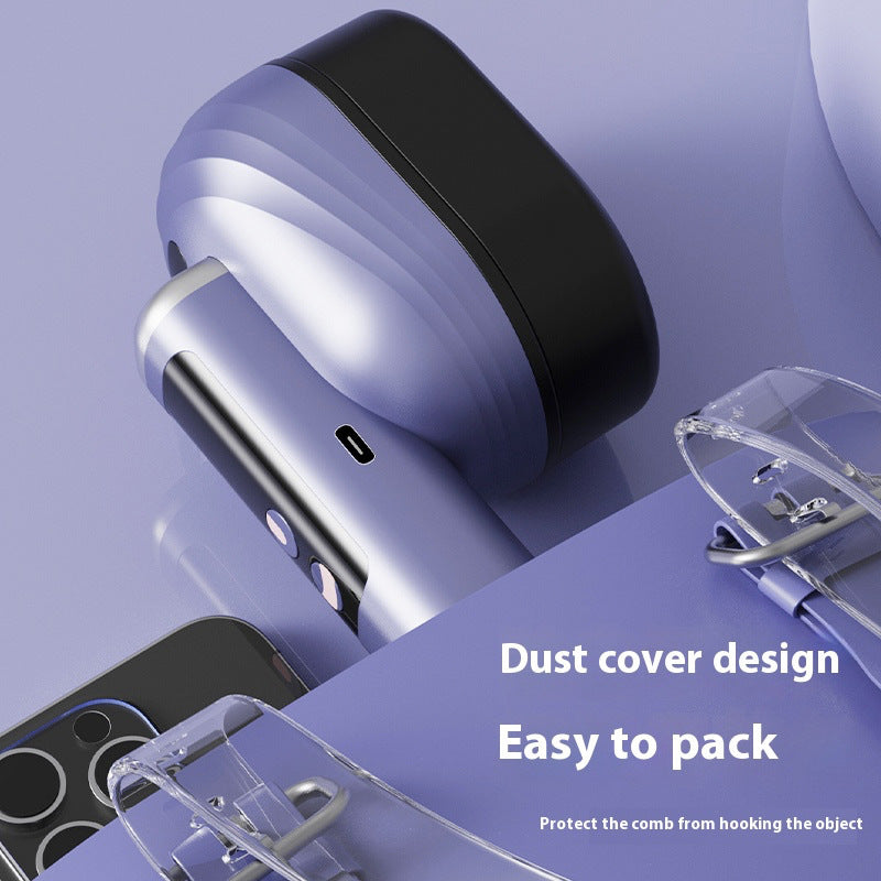 Electric Spray Massage Scalp Comb Vibration Hair Brush Anti-Hair Loss