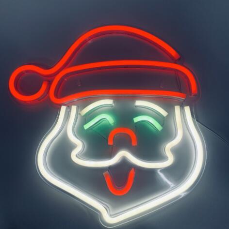 LED Neon Light with Acrylic Back Panel USB Powered Room Night Decoration