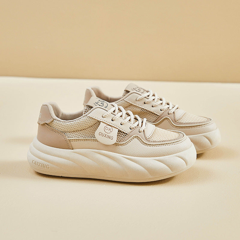 Breathable Height Increasing Sports Board Shoes for Women
