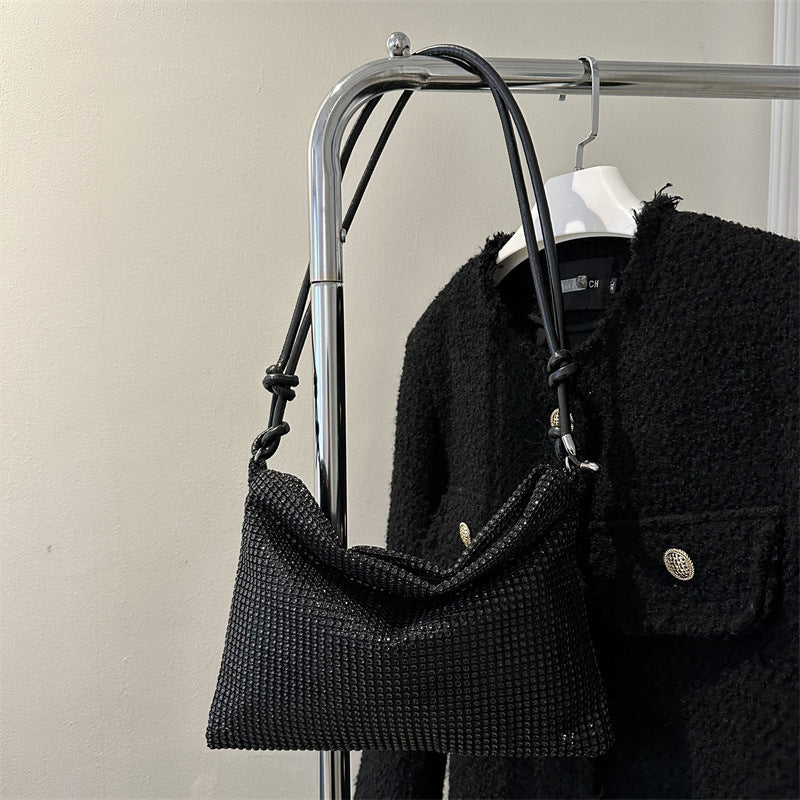 Women's Polyester Shoulder Messenger Bag in Multiple Colors