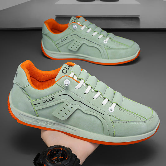 Men's Fashion Skateboard Slip-On Anti-Skid Casual Breathable Running Sneakers