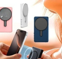 Magnetic HDMI Screen Mirror with Bluetooth Selfie Remote Control