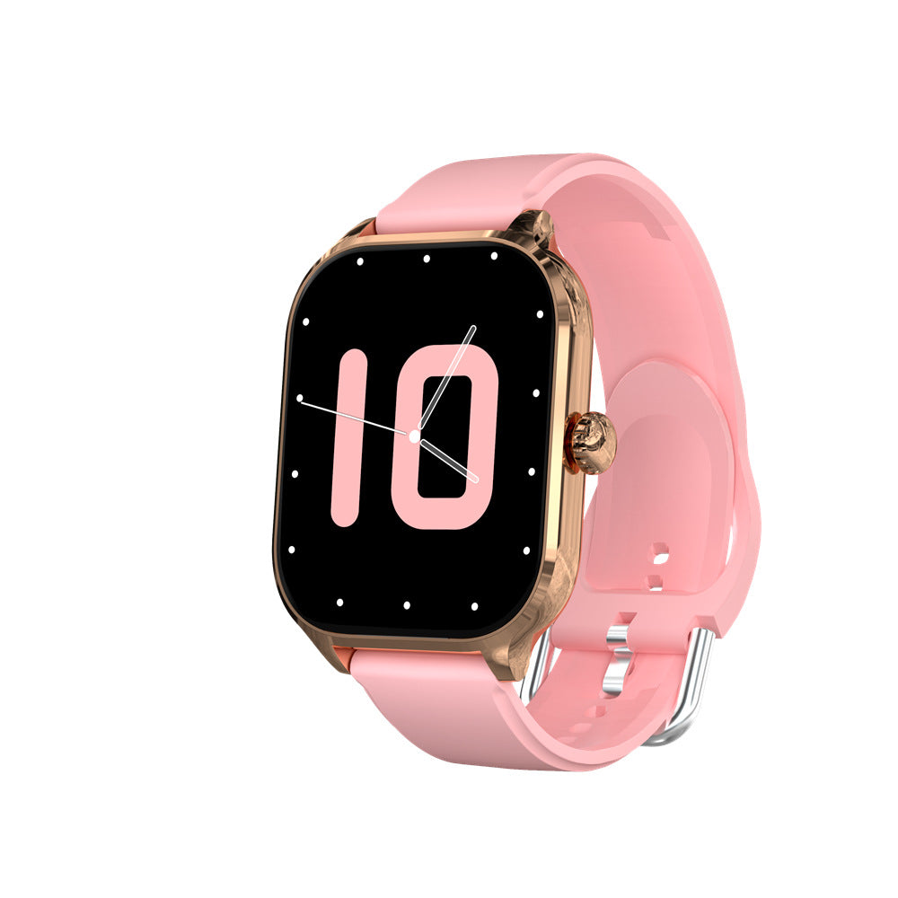 Montre Sportive Intelligente Bluetooth H9 avec Appel, Rappel de Message et Fonctionnalités GTS4