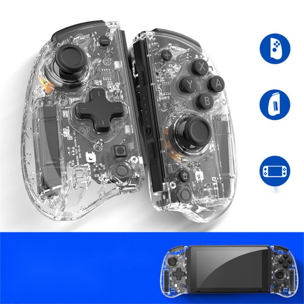 Wireless Bluetooth Left & Right Game Handles USB Interface