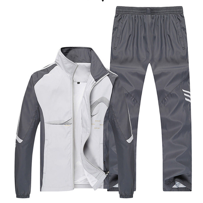 Spring & Autumn Floral Couple Sports Suit for Men & Women