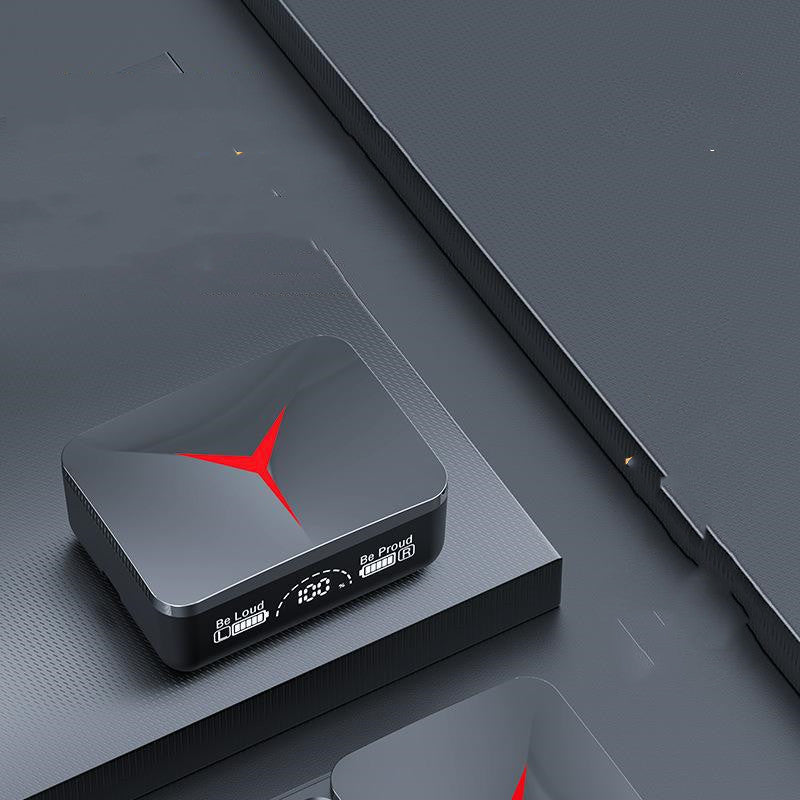 Bluetooth Wireless Gaming Headset Stereo Slider with Voice Control