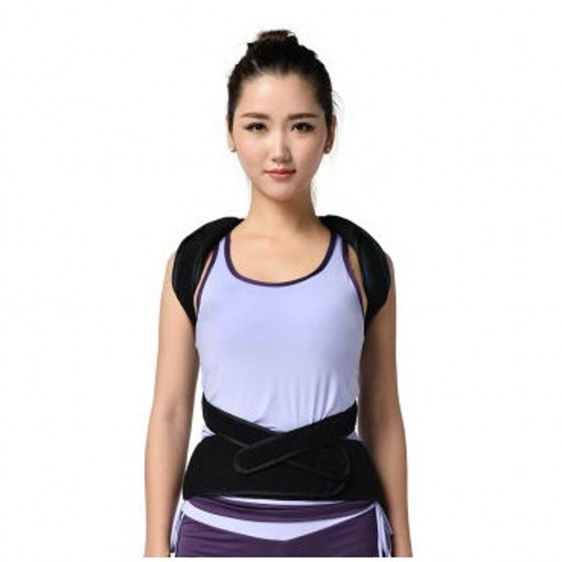 Youth Back Spine Corrector Seated Humpback Black S-M-L