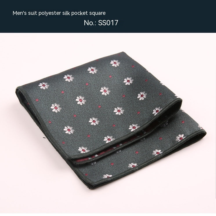 Formal Wear Pocket Square Handkerchief Square Towel