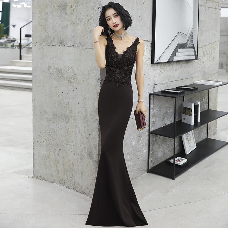 Personalized Fashion Evening Dress for Women in Multiple Colors and Sizes