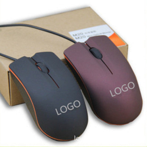 Mini Wired USB Optical Mouse 1000DPI Compact Ergonomic