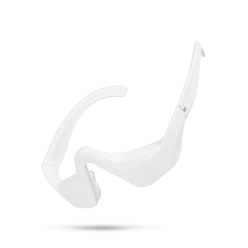 Appareil de massage oculaire soulage la fatigue oculaire Lunettes de massage pour les yeux Appareil de massage pour soulager la fatigue oculaire Appareil de massage sous les lunettes