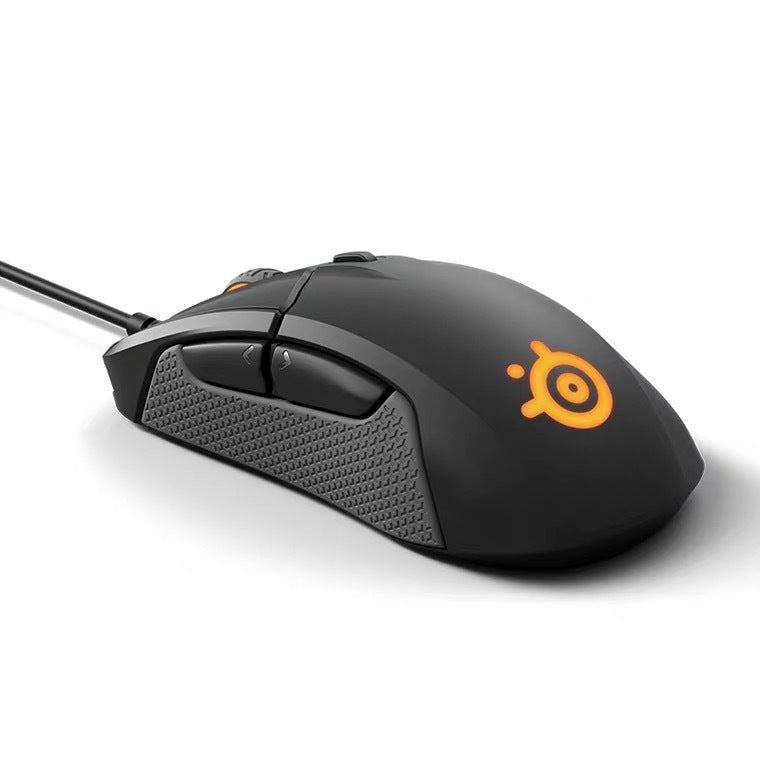 Souris de jeu mécanique filaire avec 12 000 DPI et 6 touches programmables