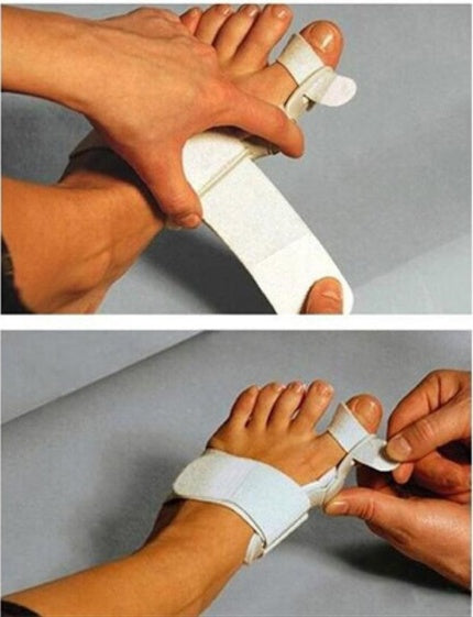 Hallux Valgus Corrector Splint with Foot Separator for Left or Right Foot