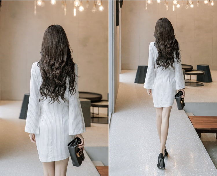 Polyester Fiber Coat Dress