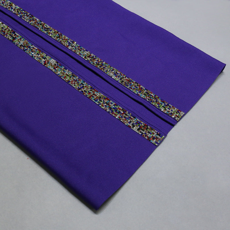 Fashion Women's Wear Personalized Set Western Style Dai Clothing Women's Tube Top Dress Two-piece Set