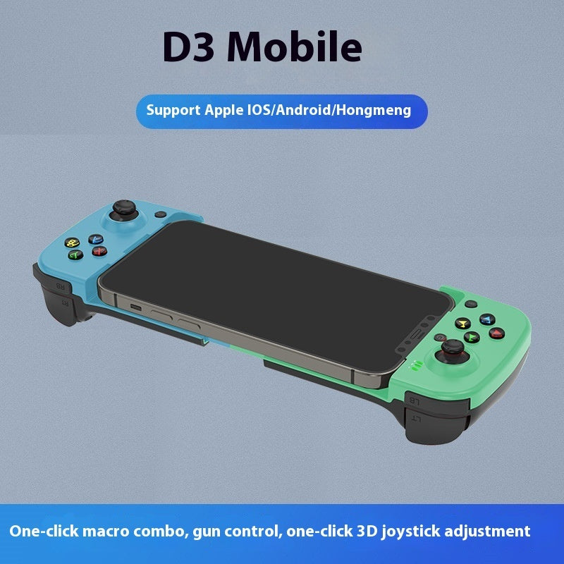 Wireless Bluetooth Game Controller with Type-C Support