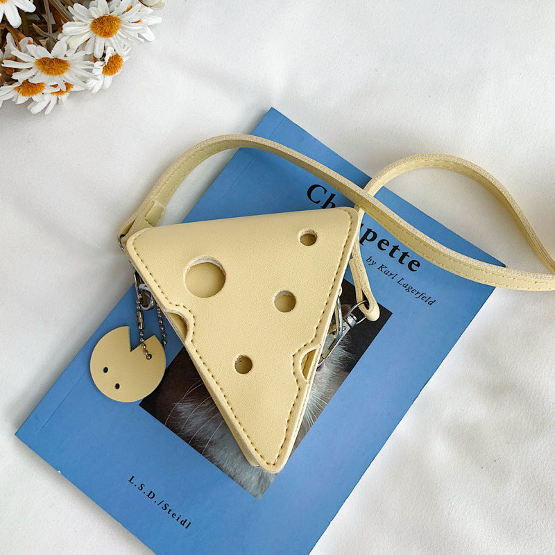 Fashion Cheese Small Square Bag