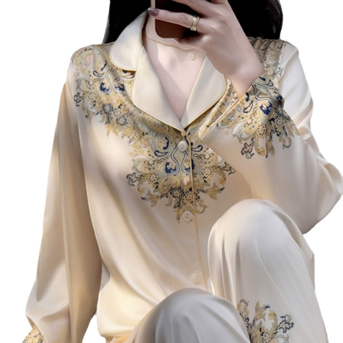 Spring And Autumn Long Sleeve Pants Suitable For Daily Wear