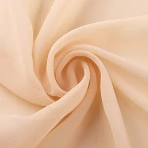 Robe de mariée bohème sirène en tulle polyester unie