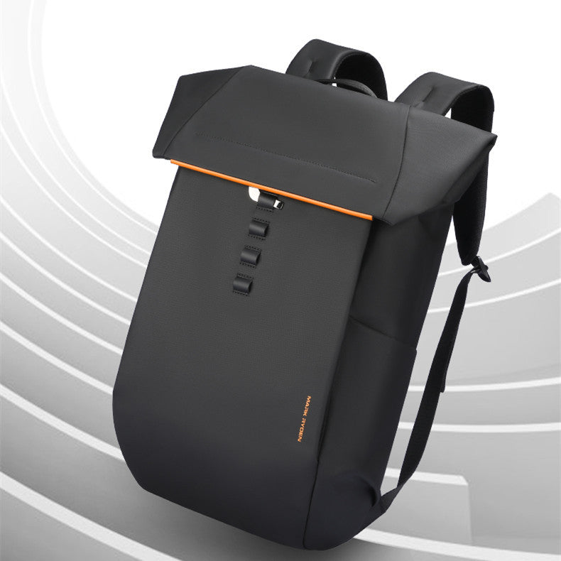 Men's Backpack With Large Capacity And Multifunction