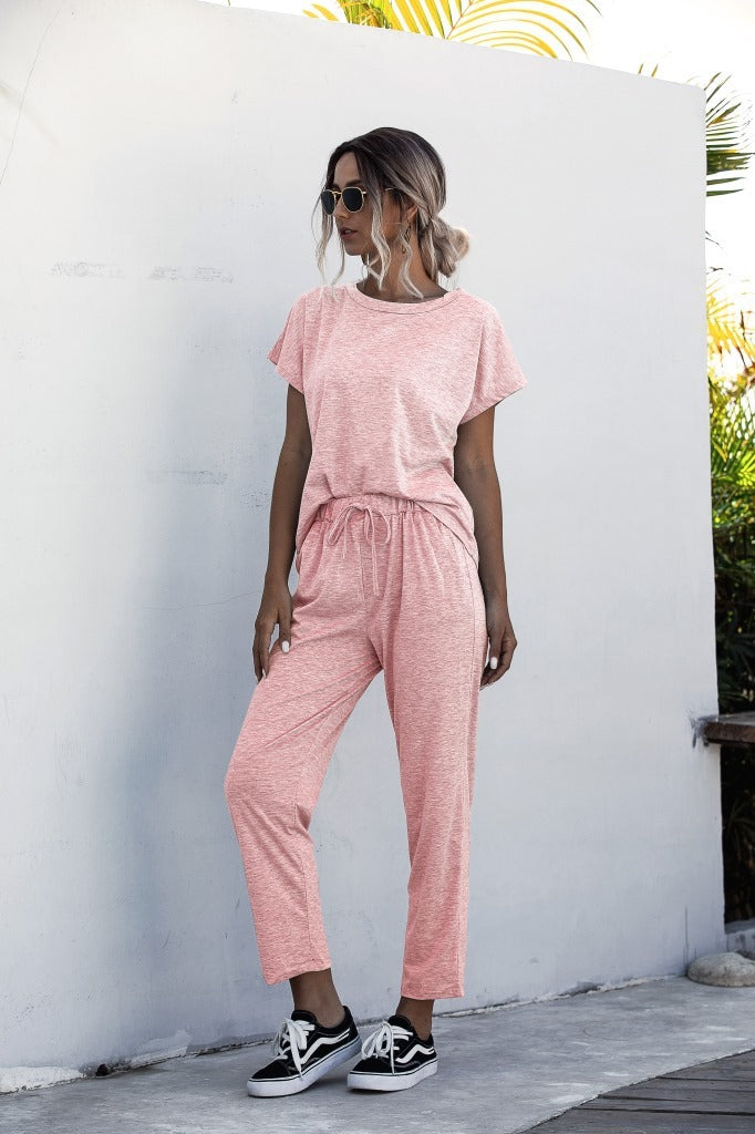 Leisure Suit Cotton Blend Asian Sizes