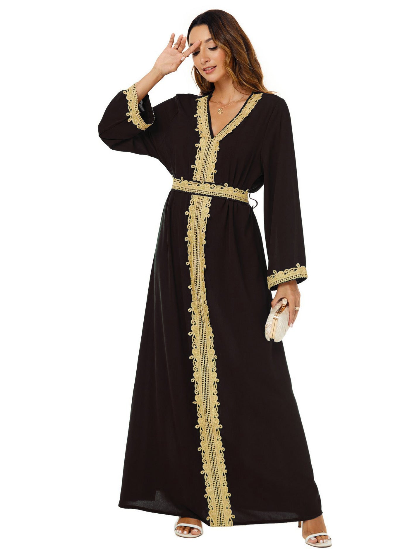 Middle East Arab Women's Dress