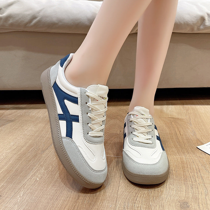 Women's Cortez Shoes with Thick Bottom Skirt Design