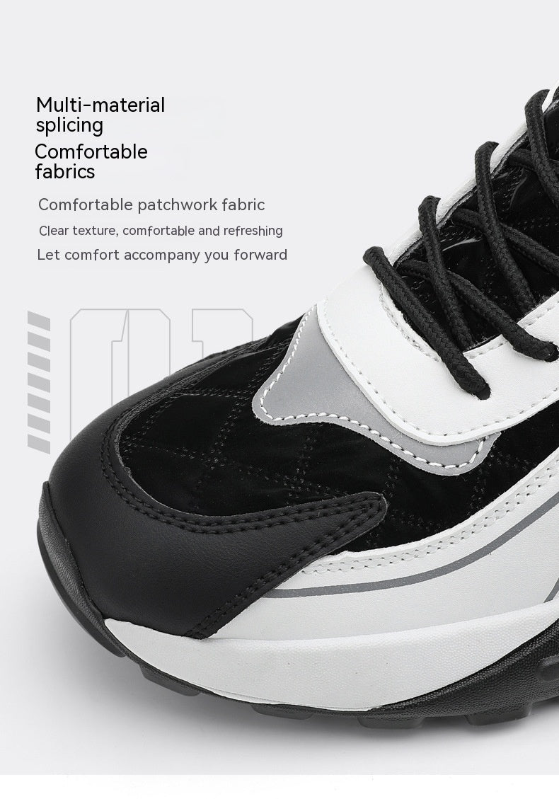 Sports Casual Platform Daddy Shoes Men's Fall