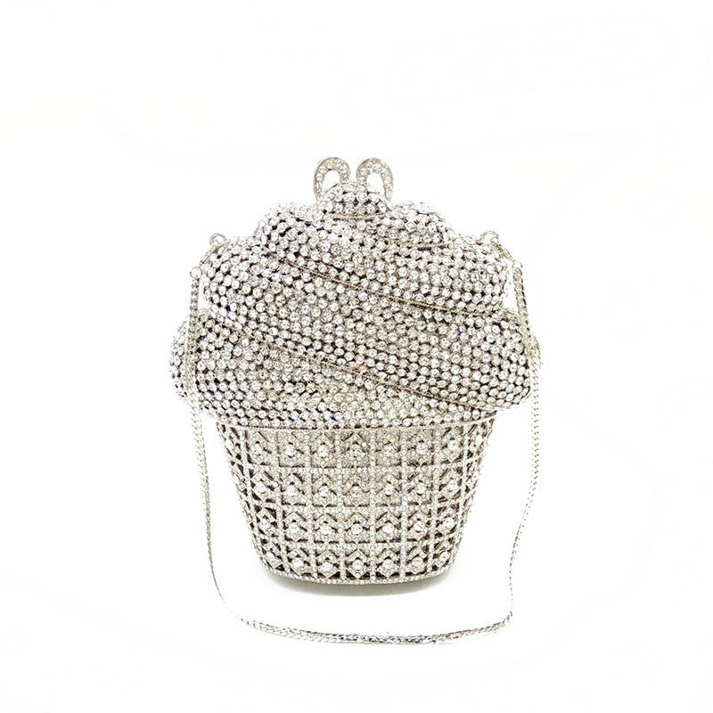 Dinner Hard Box Creative Women's Bag