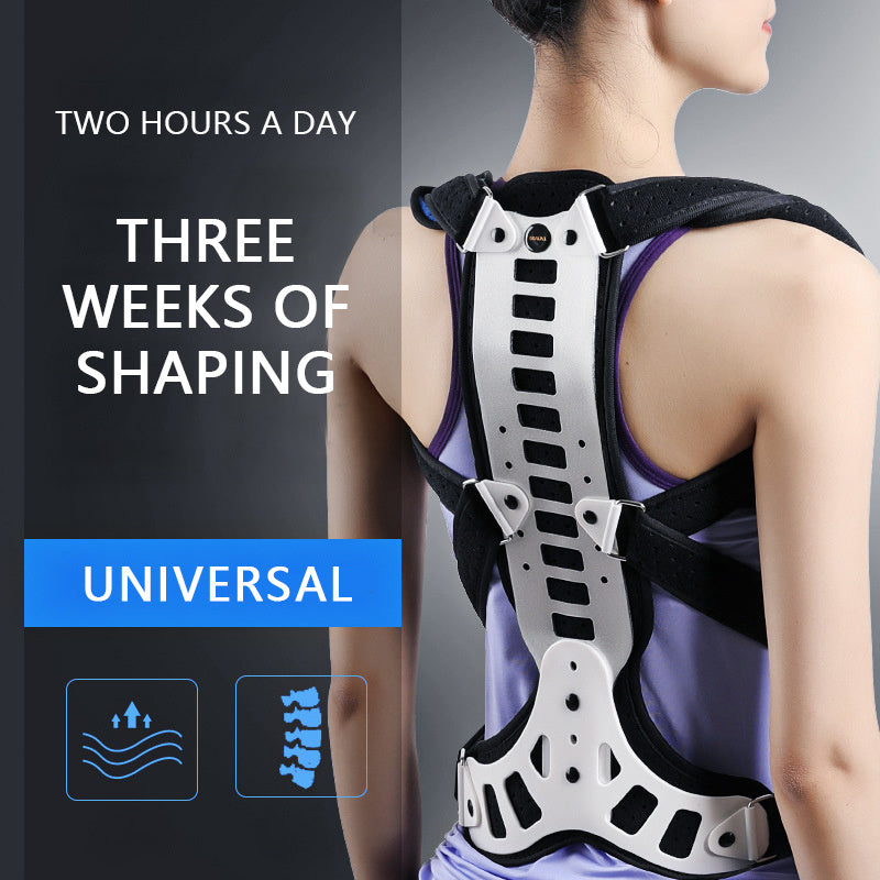 Youth Back Spine Corrector Seated Humpback Black S-M-L