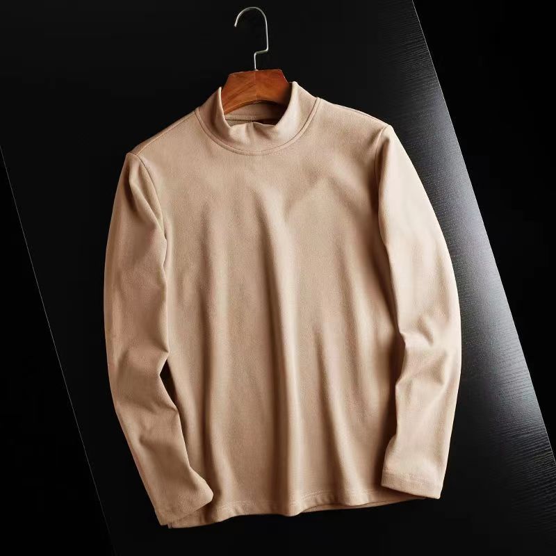 Warm Top Solid Color Men And Women