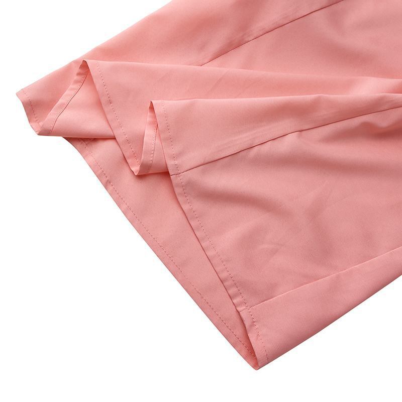 Elegant Women's High Waist Wide-Leg Thin Casual Pants