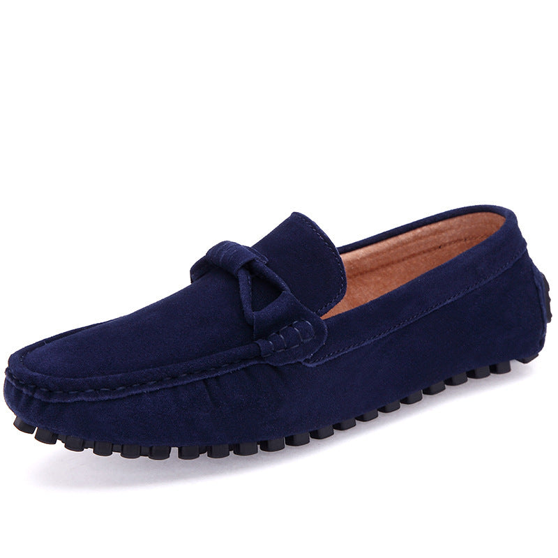 Men's Slip-On Suede Leather Casual Shoes