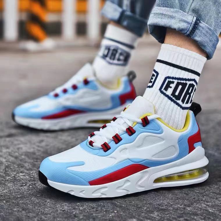 Chaussures décontractées pour hommes avec coussin d'air, confortables et légères