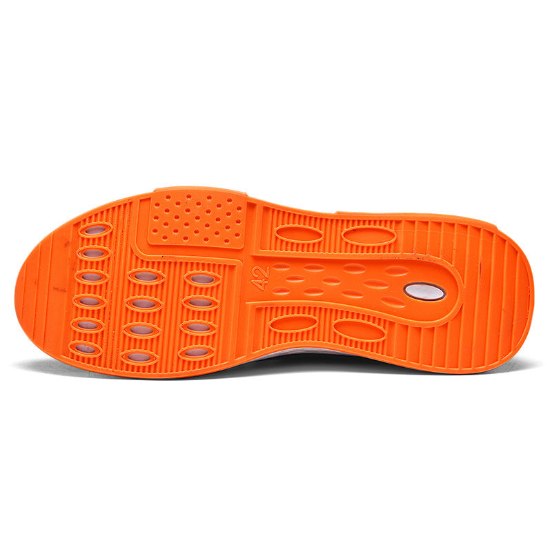 Trendy net shoes