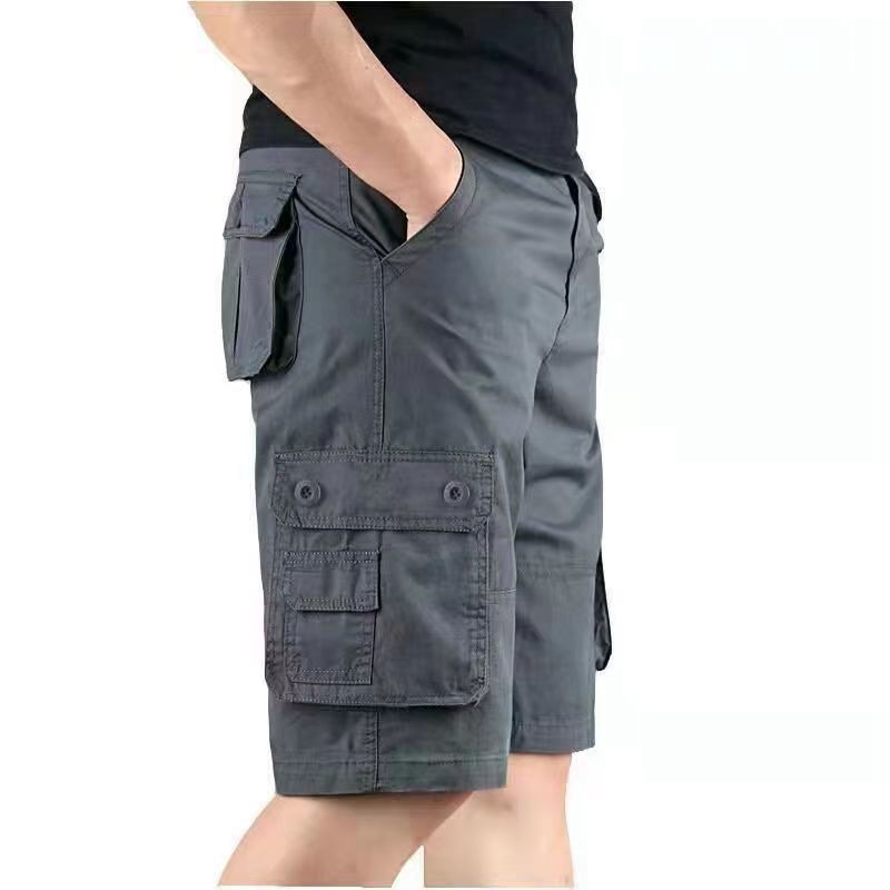 Men's Cotton Workwear Shorts Casual Sports Pants