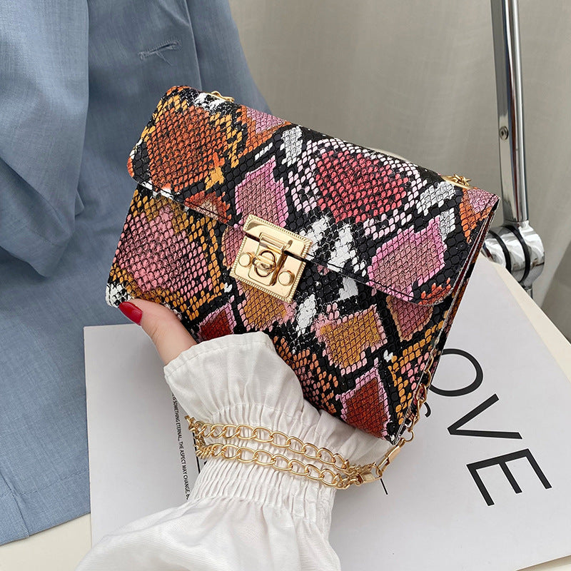Trendy Small Chain Shoulder Messenger Bag All-Match
