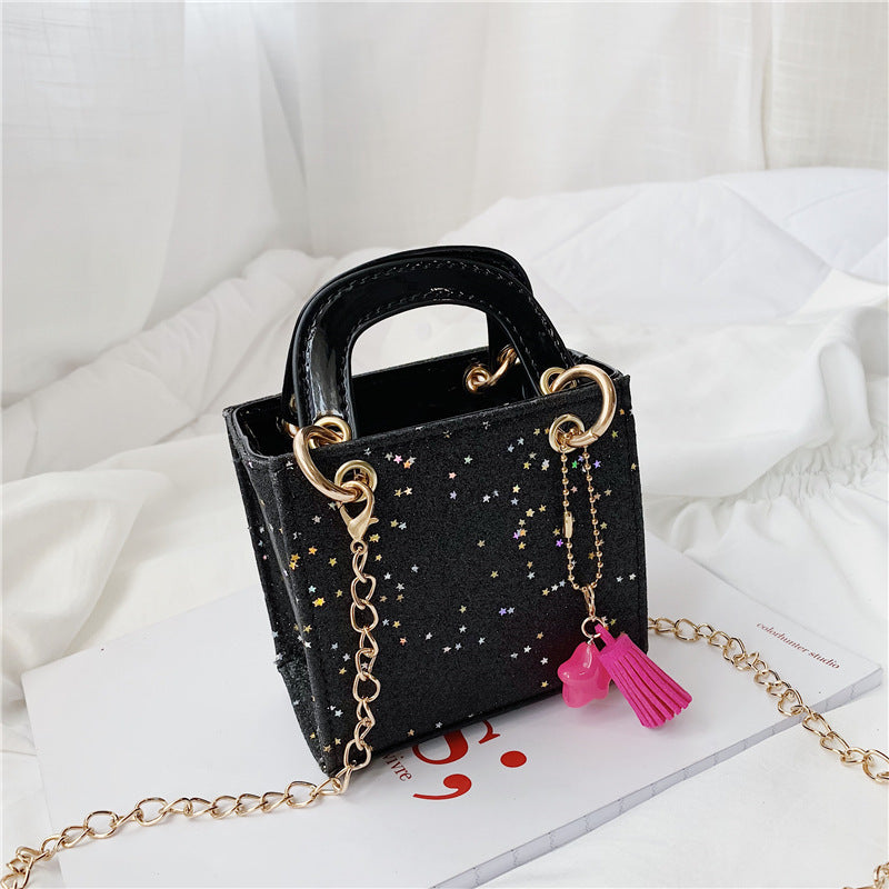 Children's sequined shoulder bag