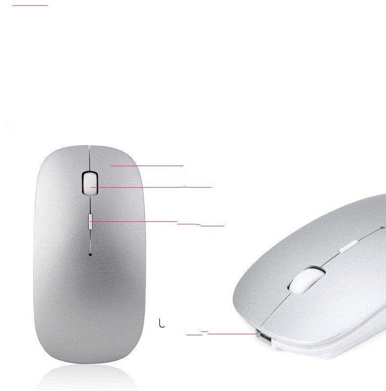 Souris silencieuse pour bureau, cadeau idéal pour les professionnels