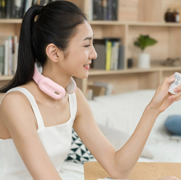Intelligent Cervical & Shoulder Massager with Remote Control